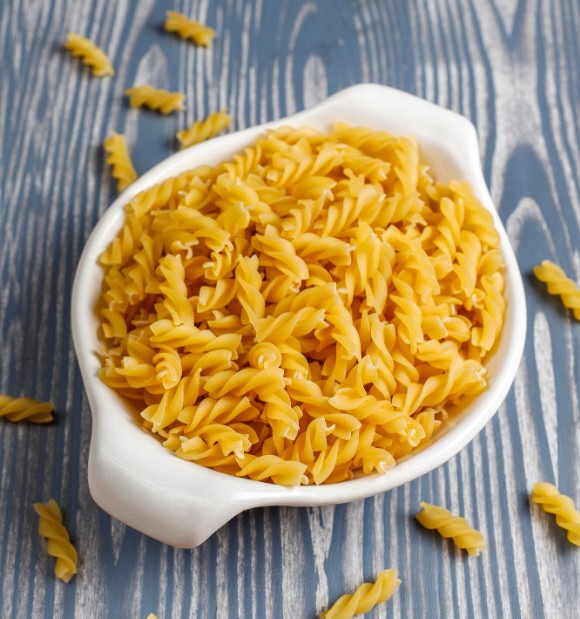 Макарони, велика порція
