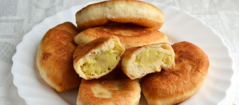 Пиріжок з картоплею