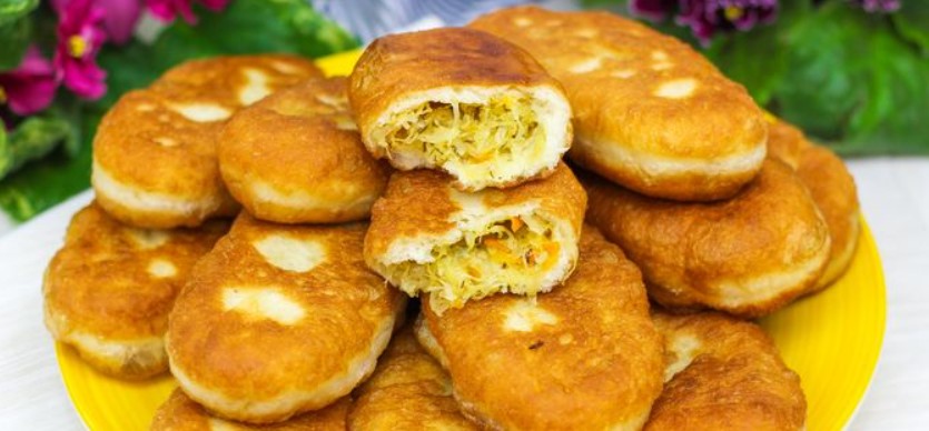 Пиріжок з капустою