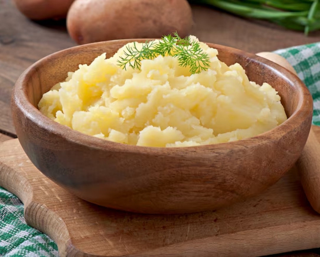 Картопляне пюре, велика порція